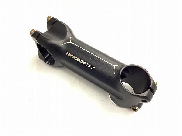【SALE】アヘッドステム CADENCE 100/31.8/28.6mm ブラック　※錆あり