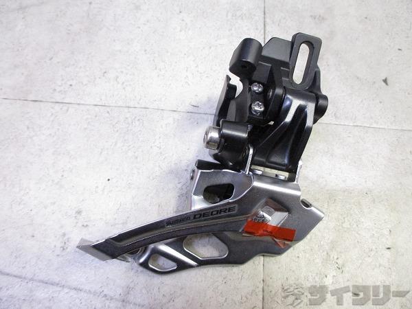 【SALE】フロントディレイラー DEORE FD-M616 2s 直付け
