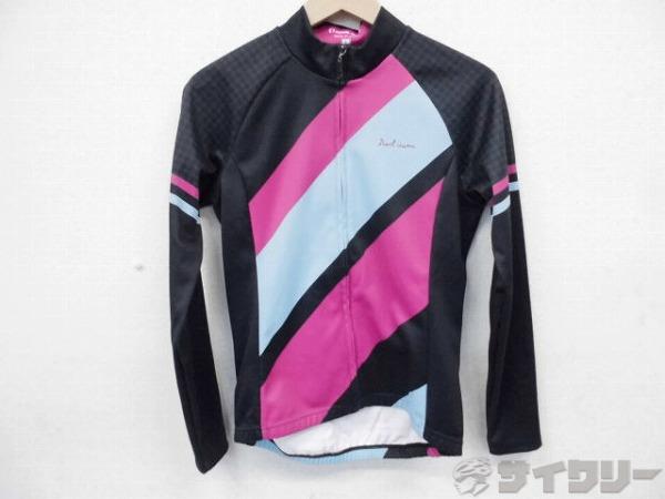 【SALE】裏起毛ジャージ ボールドストライプ ウィメンズLサイズ
