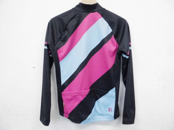 【SALE】裏起毛ジャージ ボールドストライプ ウィメンズLサイズ