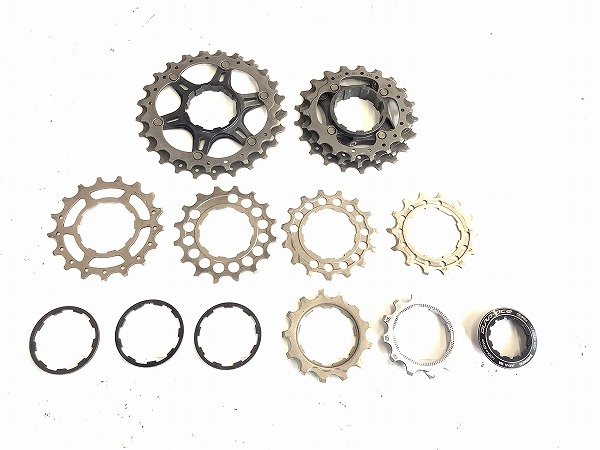【SALE】スプロケット CS-9000 DURA-ACE 12-25T 11s ※注意あり