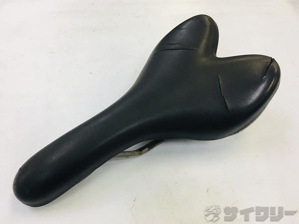 サドル VIPER ブラック スチールレール ※ジャンク