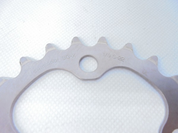 チェーンリング SG-X 22T/PCD64