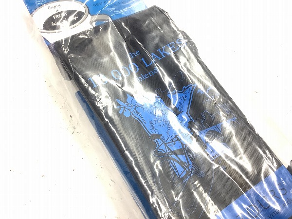【SALE】ドライバッグ The Coffee Bag ブラック/ブルー