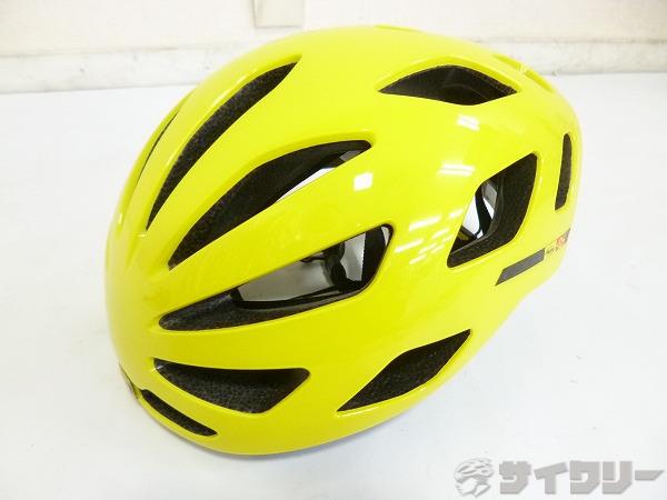 【SALE】ヘルメット CXR Ultimate イエロー Mサイズ（54/59cm）