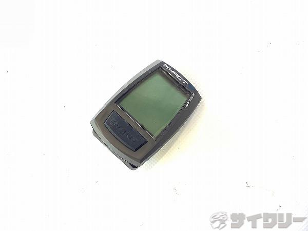【SALE】サイクルコンピュータ AXACT 13W ※本体のみ、動作未確認