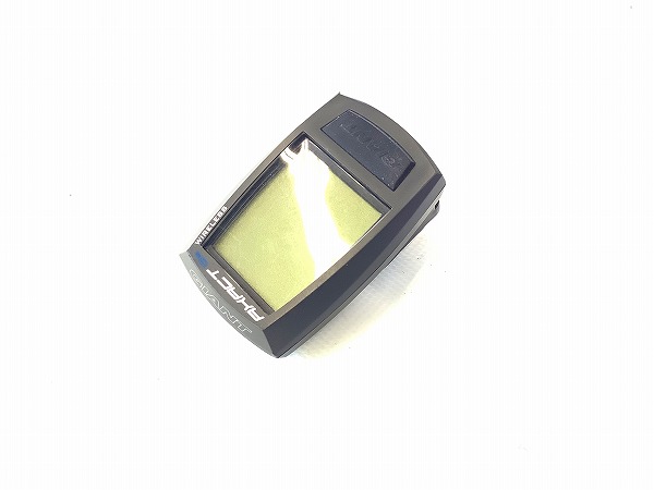 【SALE】サイクルコンピュータ AXACT 13W ※本体のみ、動作未確認
