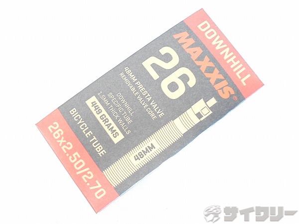 チューブ DOWNHILL 26x2.50-2.70 仏式/48mm
