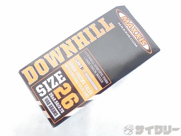 チューブ DOWNHILL 26x2.50-2.70 仏式/48mm