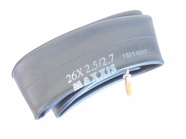 チューブ DOWNHILL 26x2.50-2.70 仏式/48mm