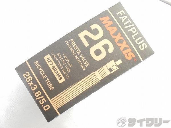 チューブ FAT/PLUS 26x3.8-5.0 仏式/36mm