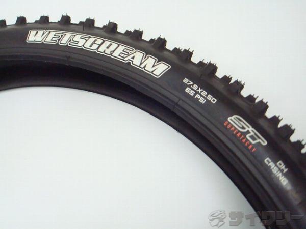 クリンチャータイヤ WETSCREAM ST 27.5x2.50