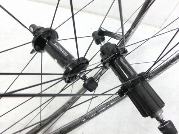 【SALE】ホイールセット WH-RS81 シマノ11s 700c
