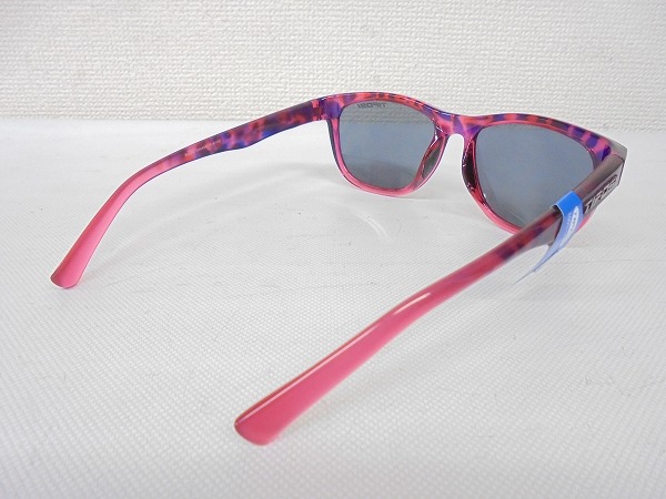 【SALE】アイウェア SWANK ピンクコンフェッティ スモークレンズ