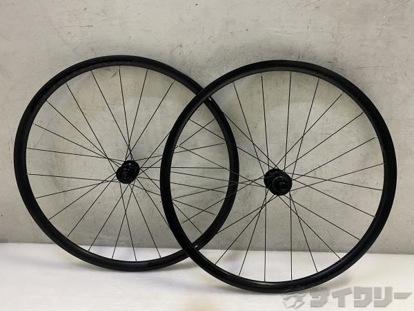 【SALE】ホイールセット AFFINITY TLR 622×21c 24/24H センターロック