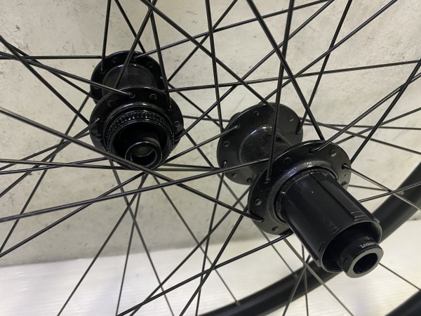 【SALE】ホイールセット AFFINITY TLR 622×21c 24/24H センターロック