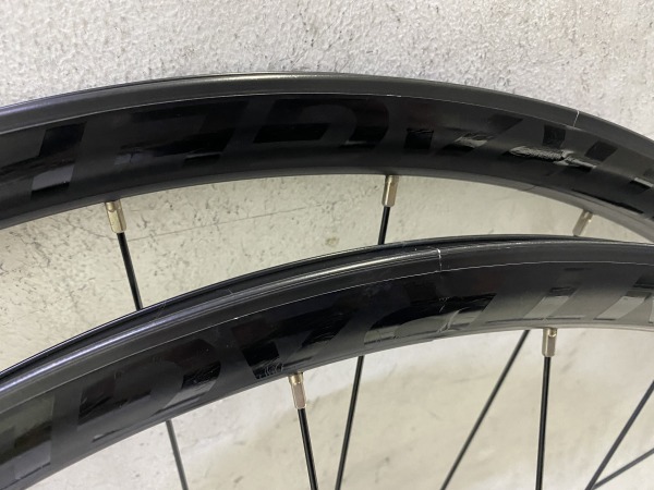 【SALE】ホイールセット AFFINITY TLR 622×21c 24/24H センターロック