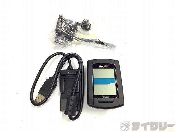 【SALE】サイクルコンピュータ CC-GL50 ※動作未確認