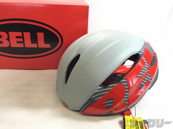 ヘルメット Z20 ｴｱﾛ　ﾐｯﾌﾟｽ ｸﾞﾚｰ/ｸﾘﾑｿﾞﾝ S(52-56cm)