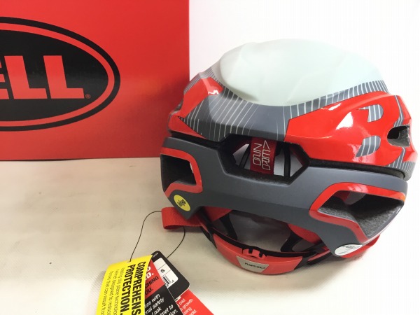 ヘルメット Z20 ｴｱﾛ　ﾐｯﾌﾟｽ ｸﾞﾚｰ/ｸﾘﾑｿﾞﾝ S(52-56cm)