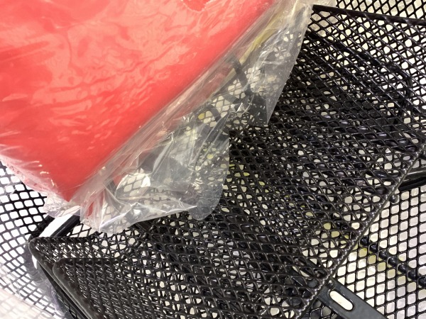 モードチェアー ブラック