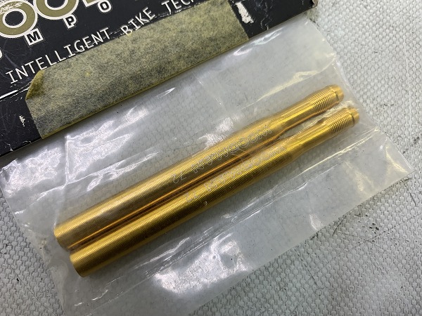 【SALE】バルブエクステンダー 72mm ゴールド