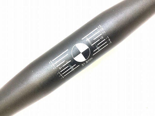 ドロップハンドル 31.8/420mm ブラック
