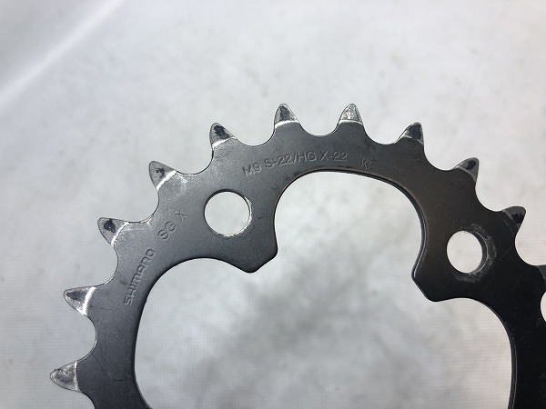 【SALE】チェーンリング 22T/64㎜/9s