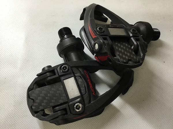 【SALE】ビンディングペダル iclick carbon