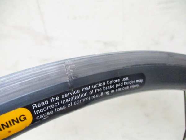 振れ/異音あり ホイールセット WH-7700 700c チューブラー 