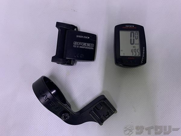 サイクルコンピューター CC-RD300W ※マグネット欠品
