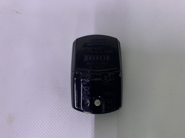 サイクルコンピューター CC-RD300W ※マグネット欠品