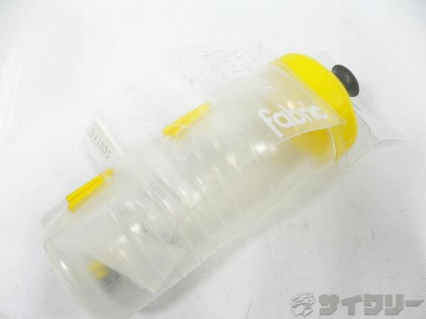 Cageless Water Bottle クリアイエロー