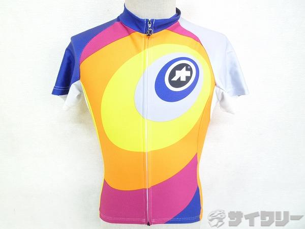 【SALE】半袖フルジップジャージ lady ELLISSE S7 Sサイズ 