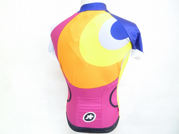 【SALE】半袖フルジップジャージ lady ELLISSE S7 Sサイズ 