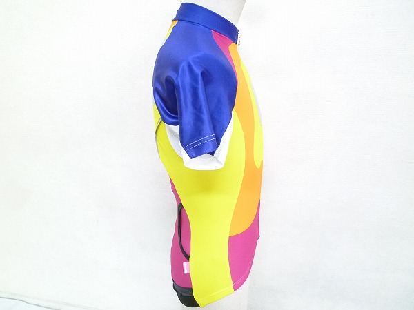 【SALE】半袖フルジップジャージ lady ELLISSE S7 Sサイズ 