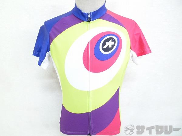 【SALE】半袖フルジップジャージ lady ELLISSE S7 Mサイズ 