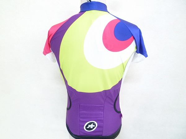【SALE】半袖フルジップジャージ lady ELLISSE S7 Mサイズ 