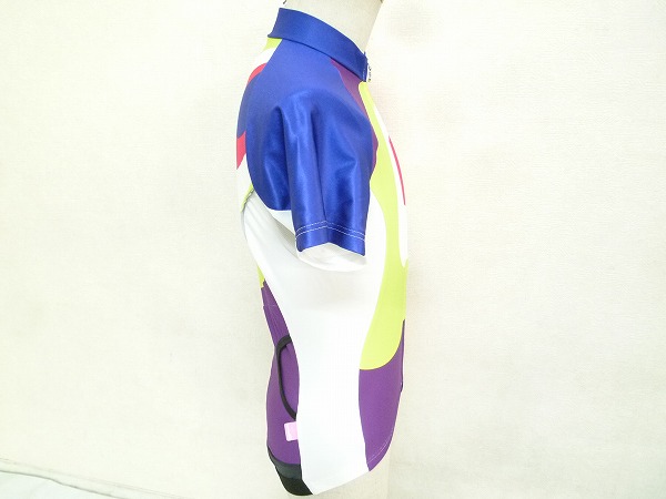 【SALE】半袖フルジップジャージ lady ELLISSE S7 Mサイズ 