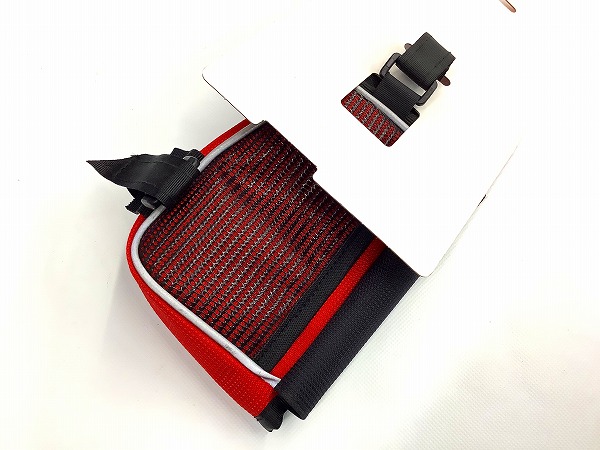 【SALE】フレームポケット レッド