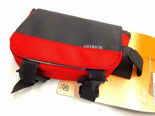 【SALE】フレームポケット レッド