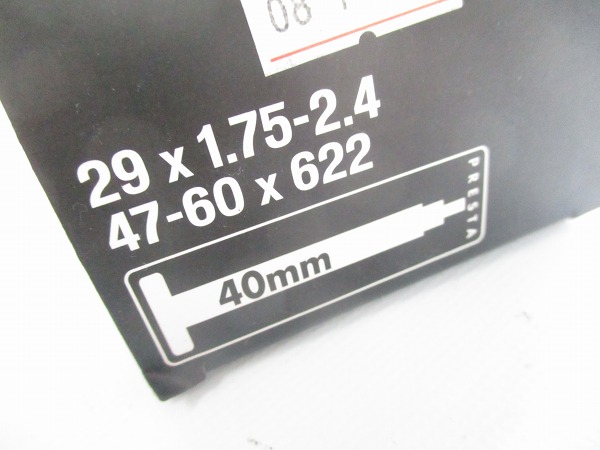 チューブ 29x1.75-2.4 仏式 40mm