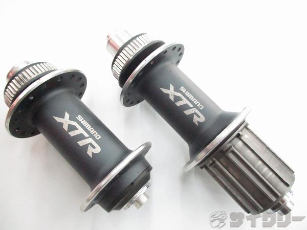 シマノ XTR フロントハブ　ブースト　32H Jベント仕様 シマノ XTR フロントハブブースト32H Jベント仕様
