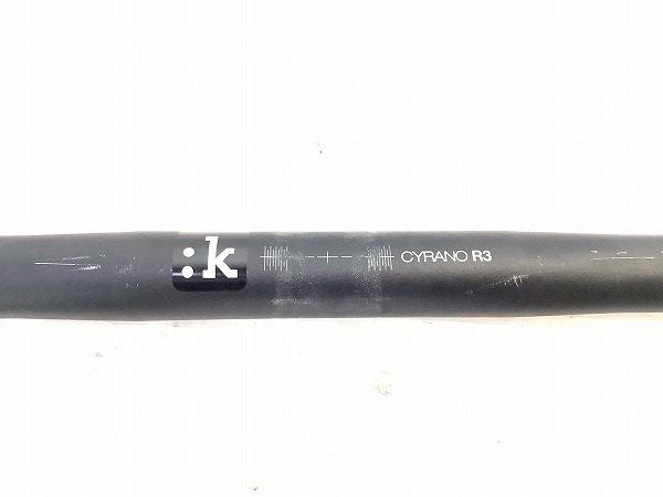 ドロップハンドル CYRANO R3 約457mm（エンド外-外実測）/31.8mm