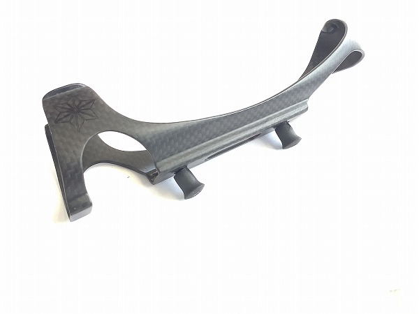 【SALE】トライアスロン用カーボンボトルケージ TRIFLY