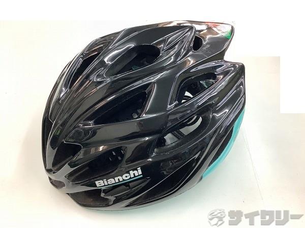ヘルメットSHABLI Bianchi サイズ：S/L（55-60）
