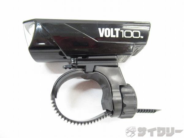 フロントライト　HL-EL150RC　VOLT100　ブラック　USB充電タイプ　※ケーブル欠品