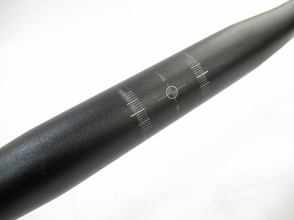 ドロップハンドル　ブラック　31.8mm/505mm（芯芯/エンド部）