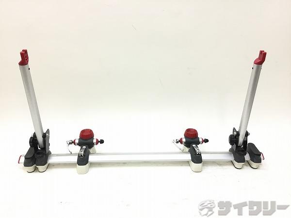 車載キャリア VERGO 2台用 ホイールホルダー kit付属