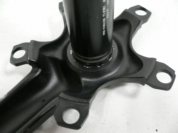 【SALE】クランクアーム ALBA 172.5㎜/PCD110㎜/M30
